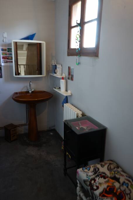 toilette de l'étage