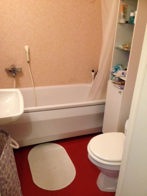 Shared bathroom