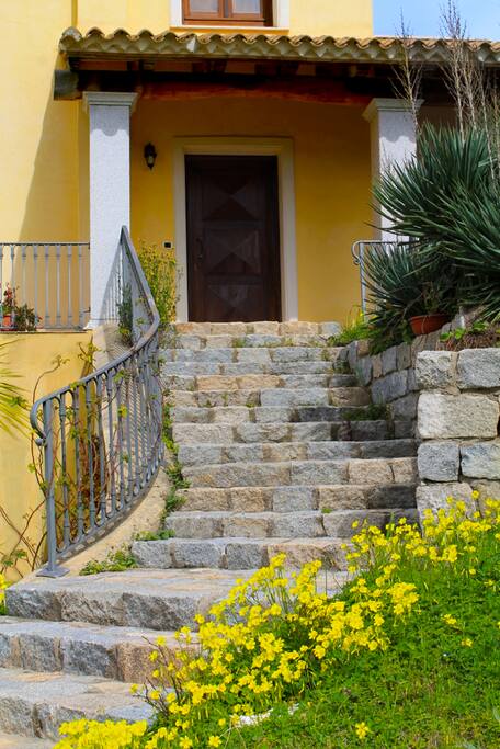 Entrata di Villa Dany 2
