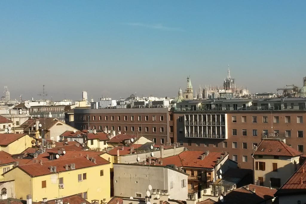 View from the appartament