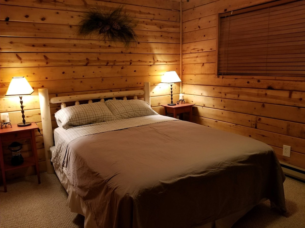 Spálňa s manželskou posteľou