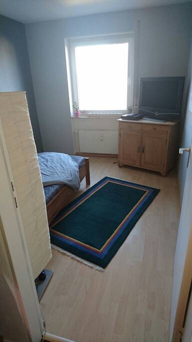 Schlafzimmer - Hier mal eine andere Sicht.