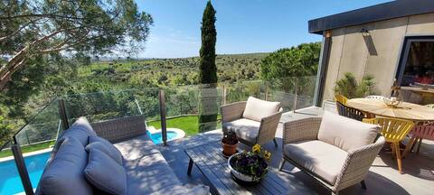 Marvellous home in Madrid with panoramic views