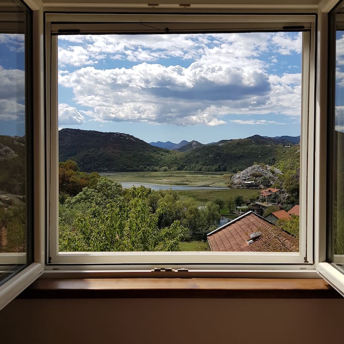 view from our bedroom.