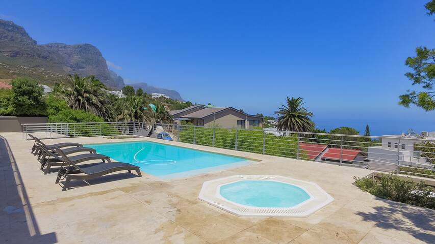 60 on Hely Camps Bay villa with ocean view gallery image 3