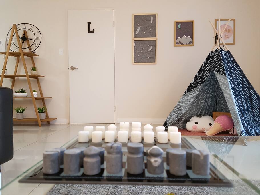 shared living room