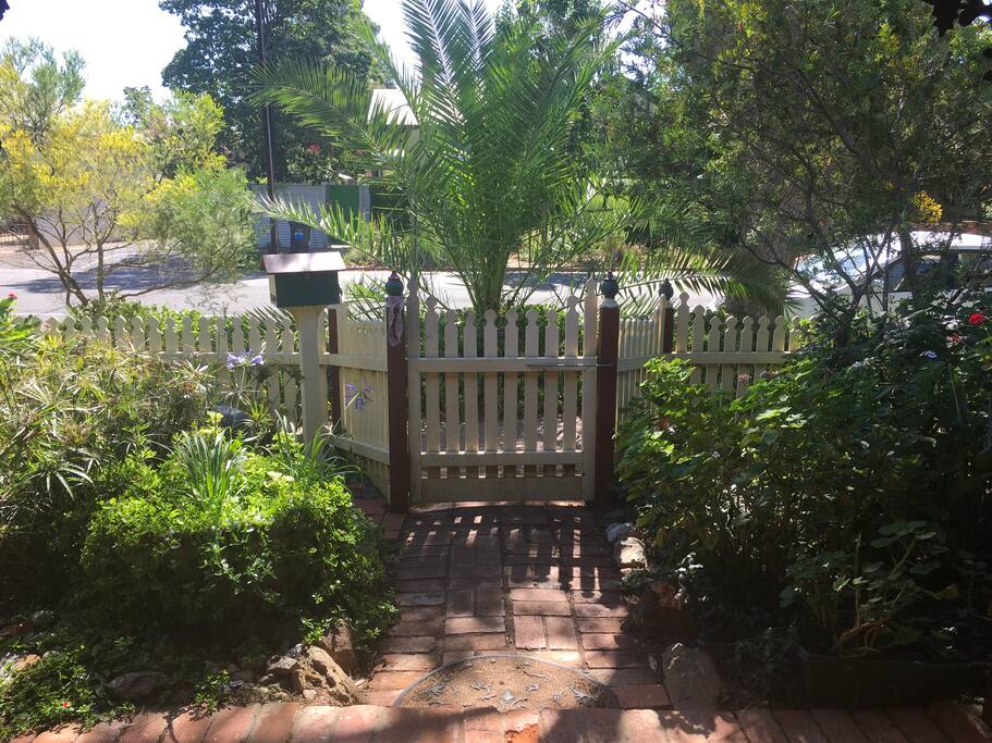 View from Front door