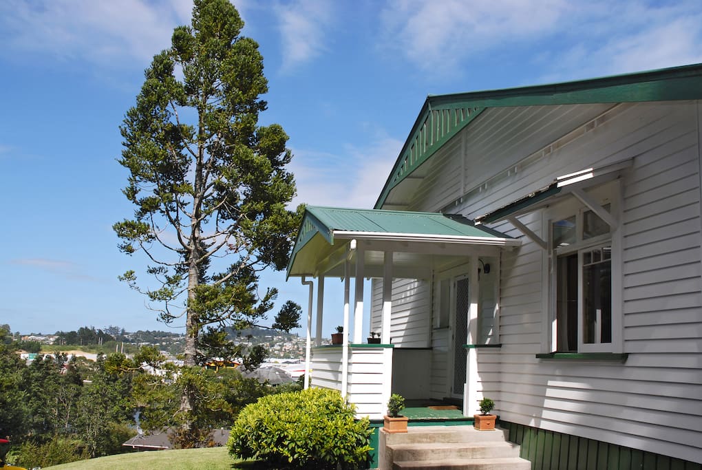 exterior porch entrance