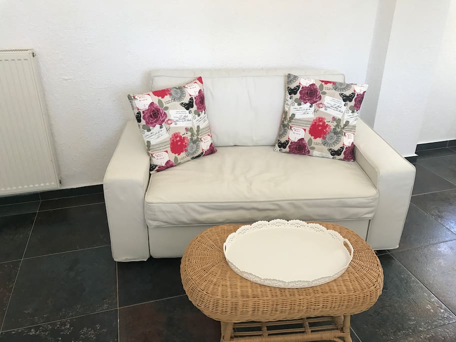 Living room area
