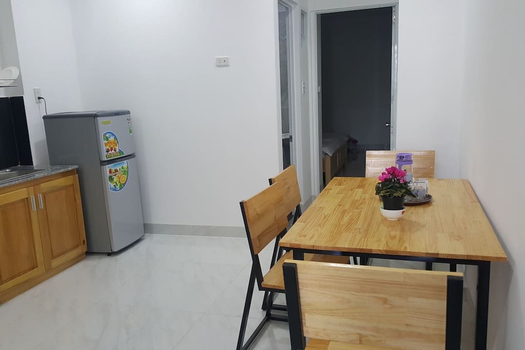 kitchen ofsmall room...
