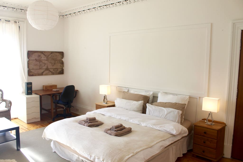 king size room