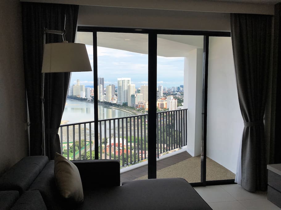 View from the living room
