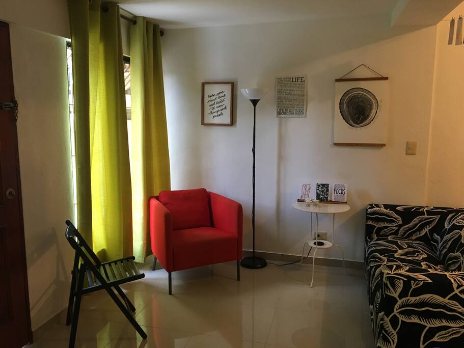 Large living room area