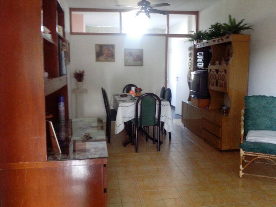 Living comedor.