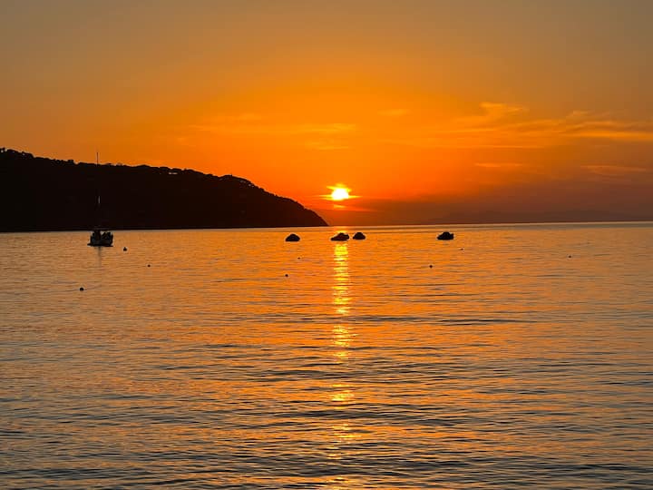 Isola D'elba, Procchio, A Soli 90 M Dalla Spiaggia - Marina di Campo