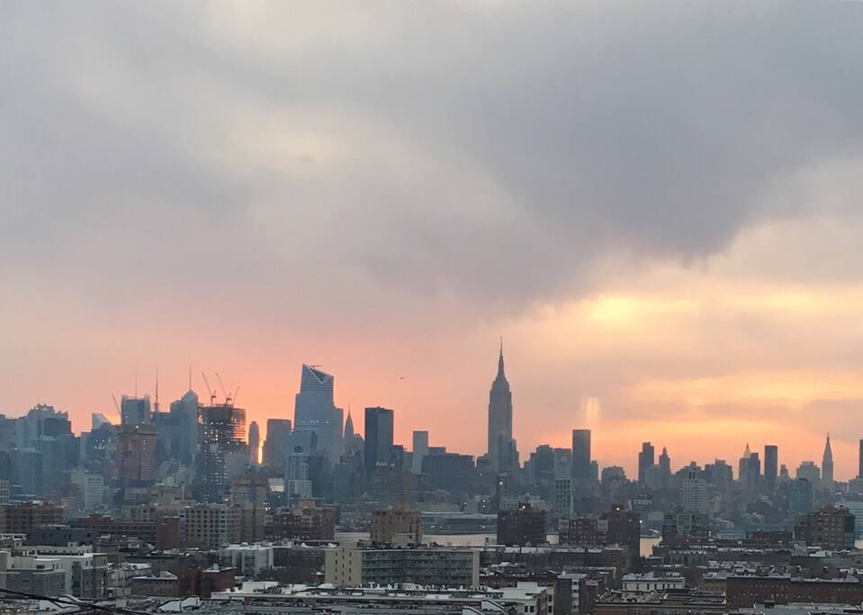 Every morning a work of art.