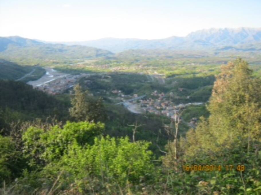 veduta dal borgo