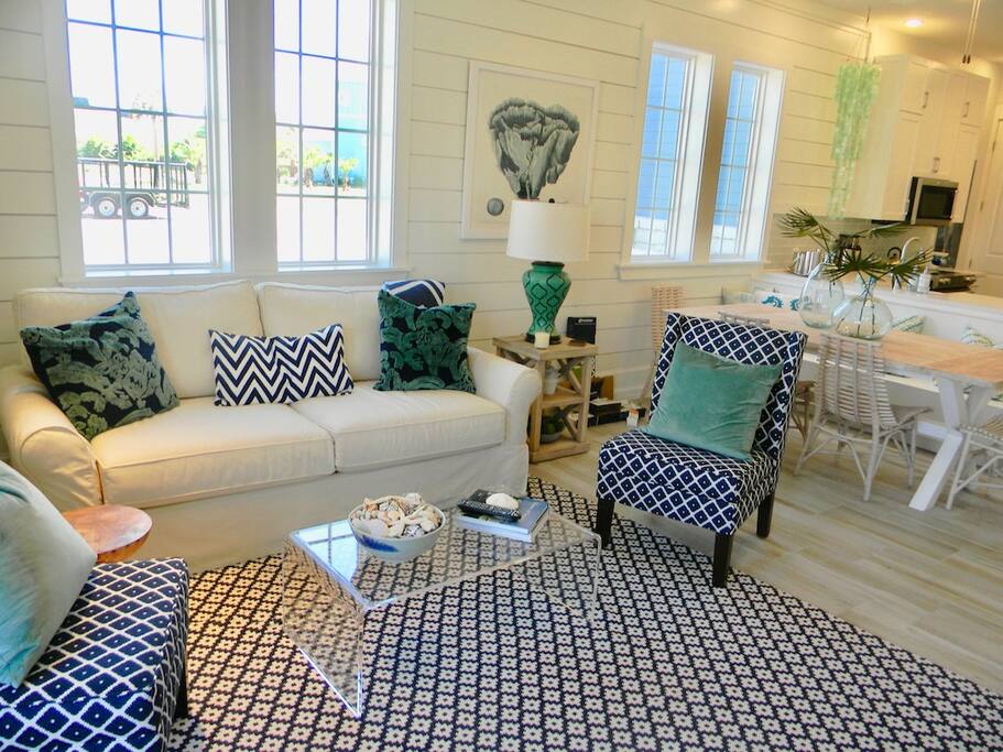 Blue Lagoon TC 10102-Living Area