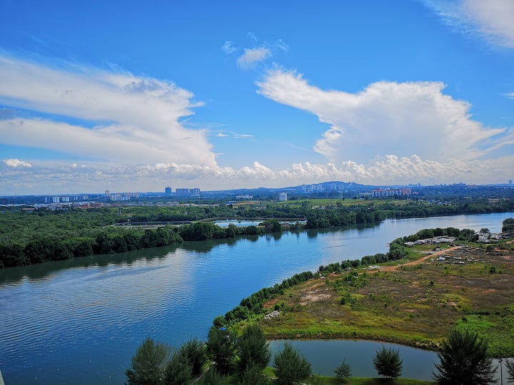 【River View】5min Mid Valley Southkey 10min Ciq Ksl - Johor