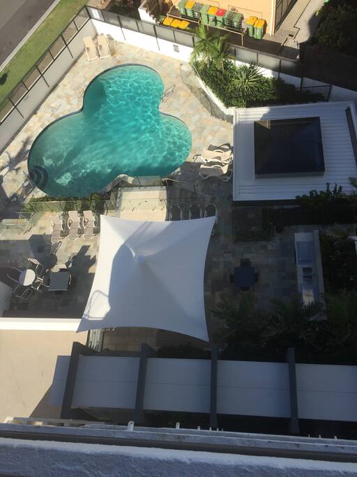 Indoor & Outdoor Pool, BBQ's