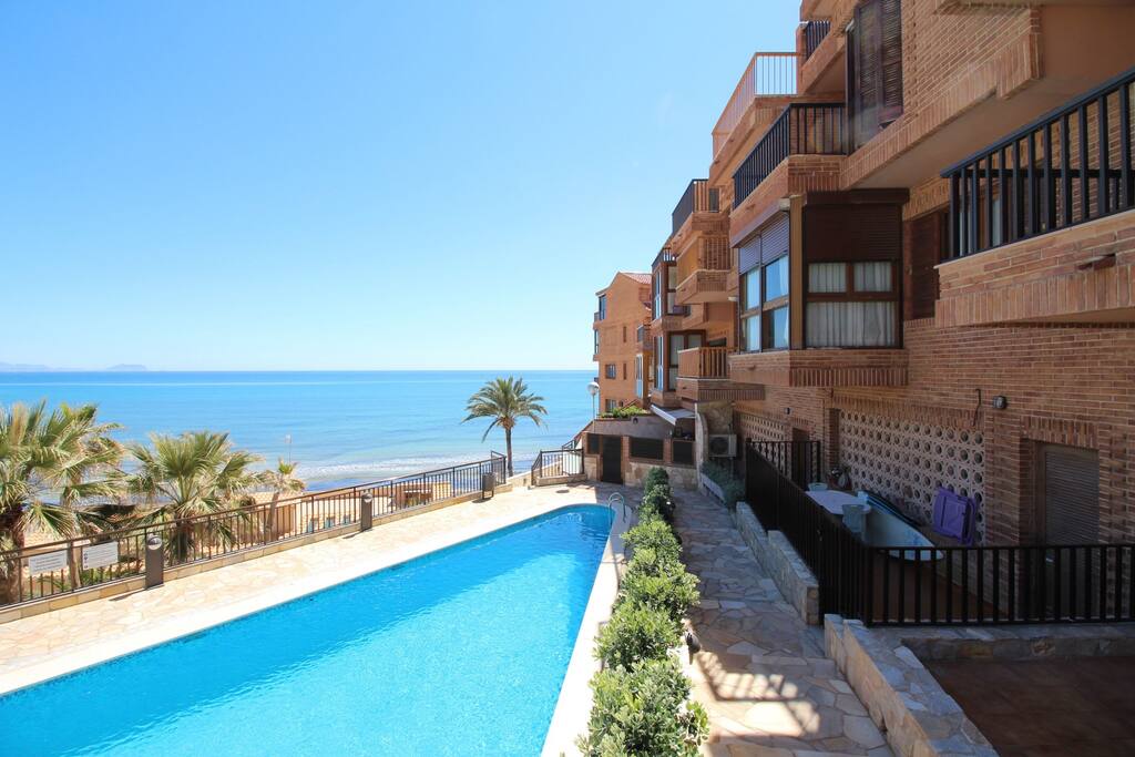 Piscina con vistas
