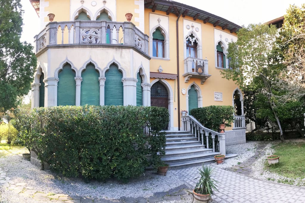 Villa Corrado - Facciata esterna