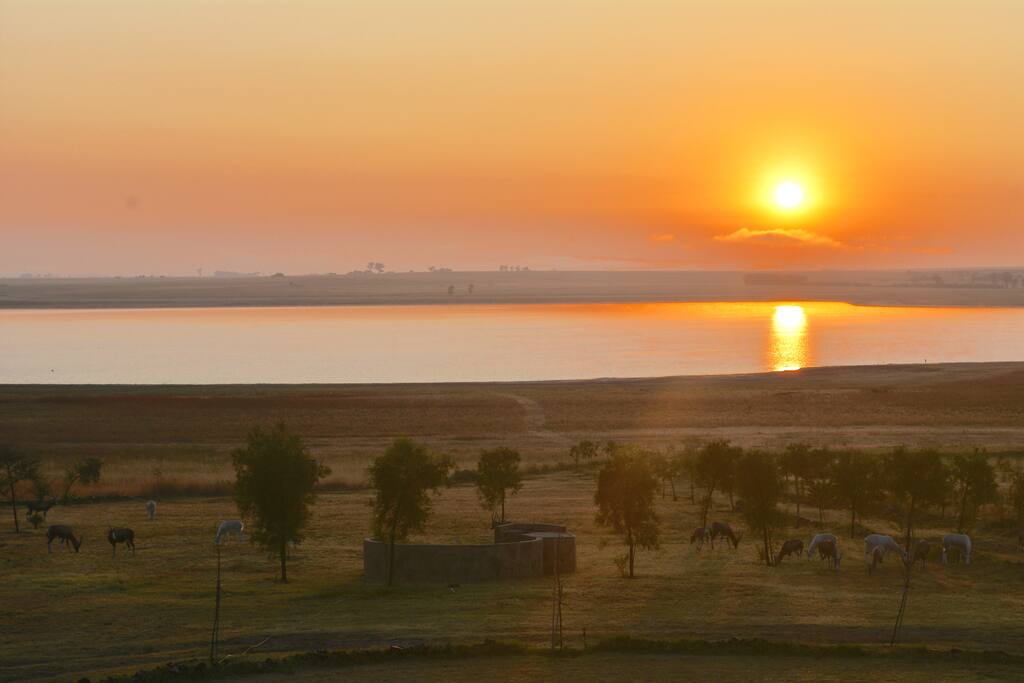 Sunrise from the Master Suite