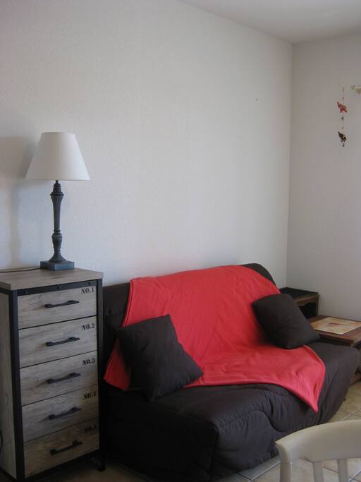 Canapé BZ avec un vrai matelas