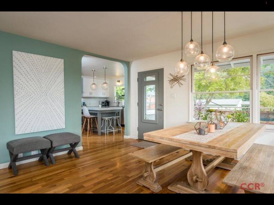 Very open concept.