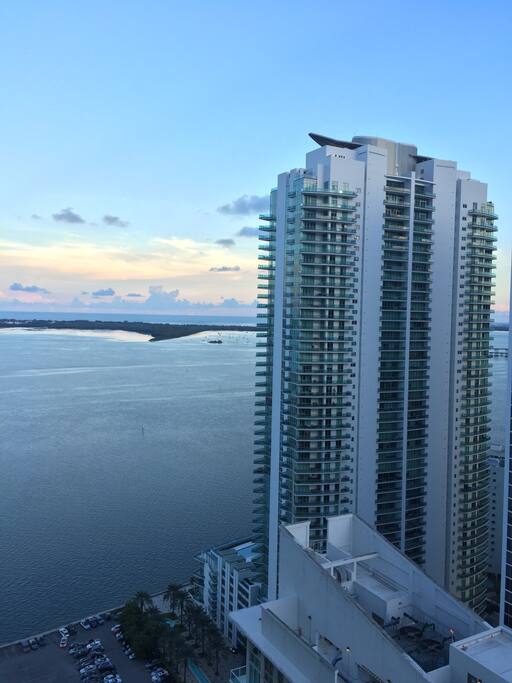 Bay views
