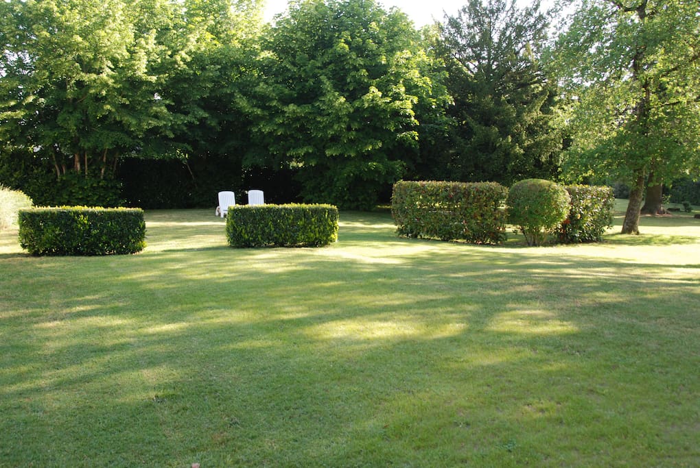 Jardin du pressoir