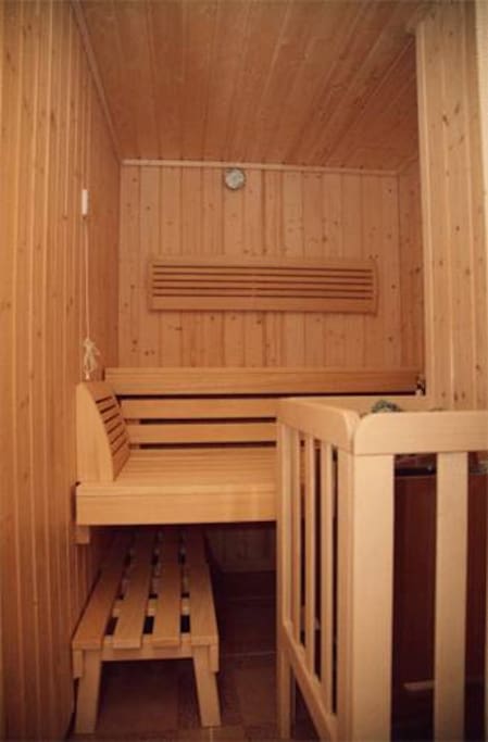 We have sauna for you
