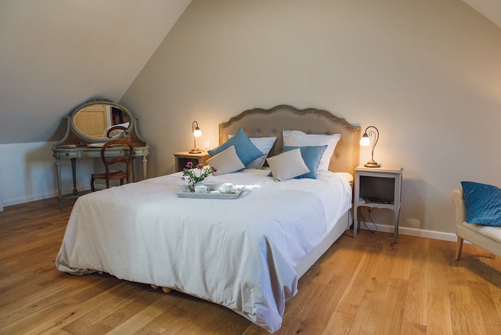 chumba cha maua ya kitani... utulivu umepatikana ...