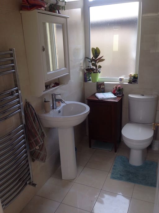 Private bathroom