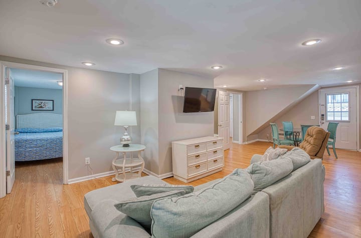 “Carolina Blue” 1st Row Home - Heated Pool Option - North Myrtle Beach, SC