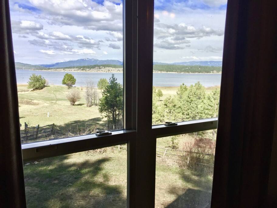 View from family room