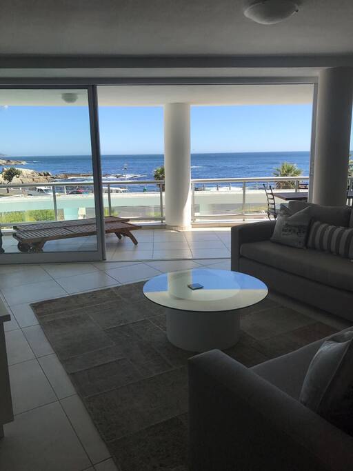 Magnificent sea views
