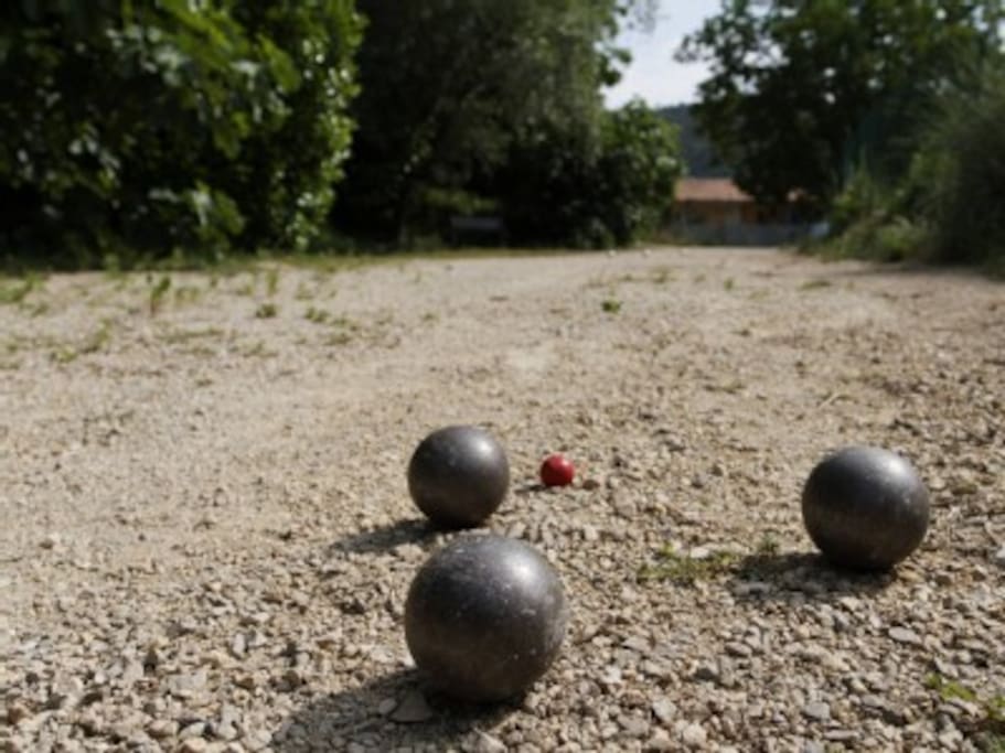 jeu de boules