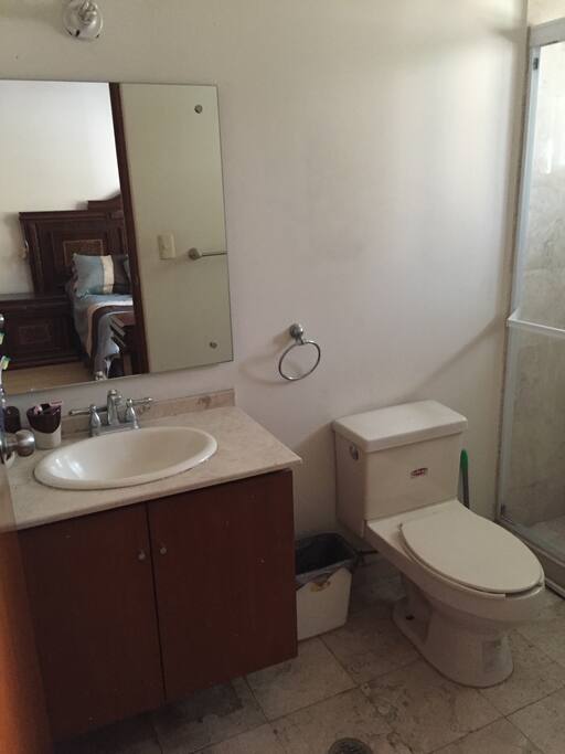 Own private bathroom