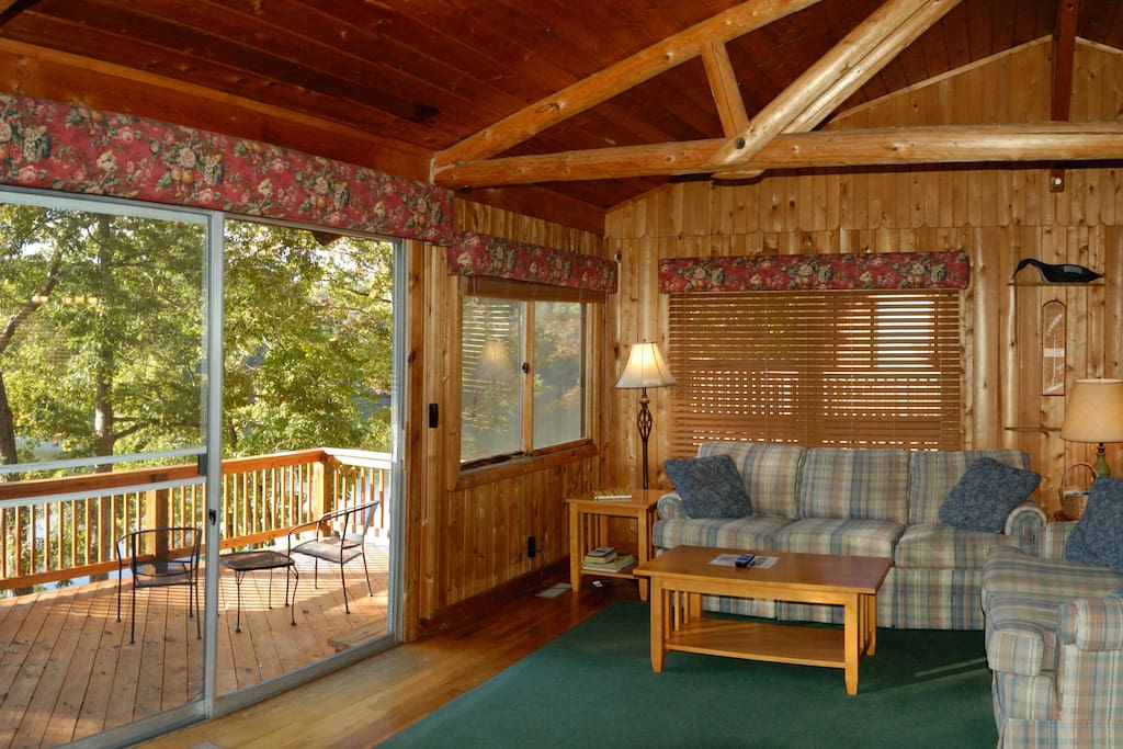 Great Room and Deck