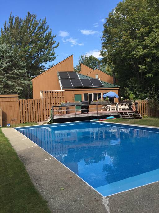 Pool and community building