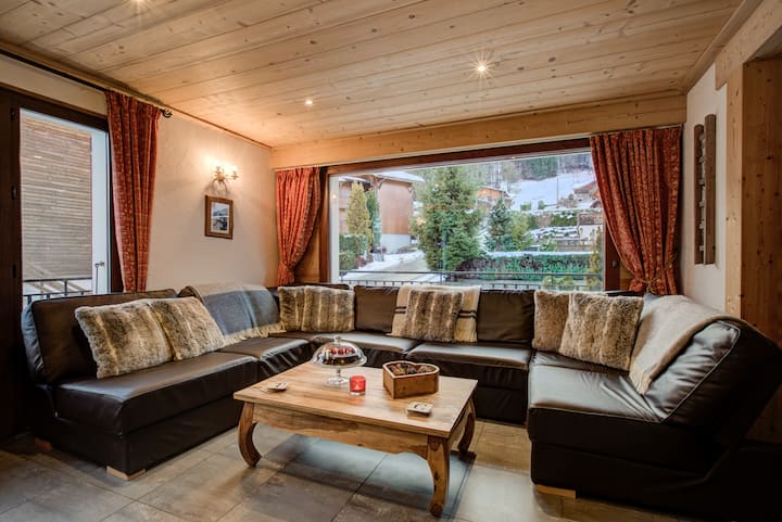 Chalet 244-la Musardiere 15+1bed Morzine Centre - Samoëns