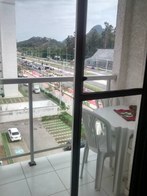 Vista da varanda