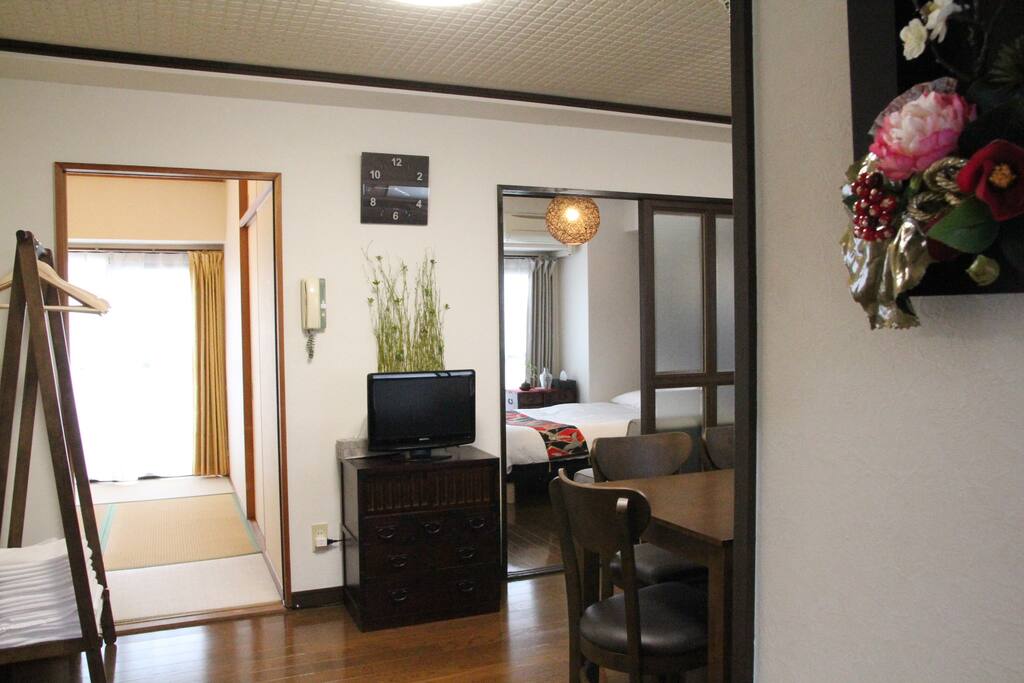 from enterance