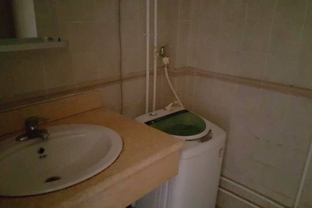 累了还有洗衣机