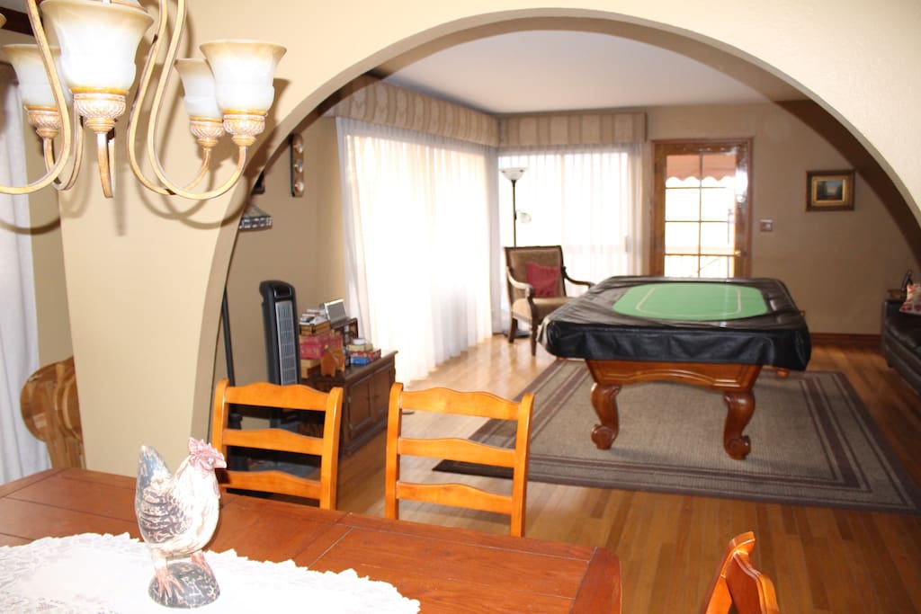 Living room area in the 2nd floor