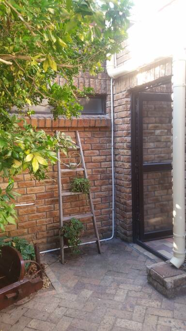 Separate entrance