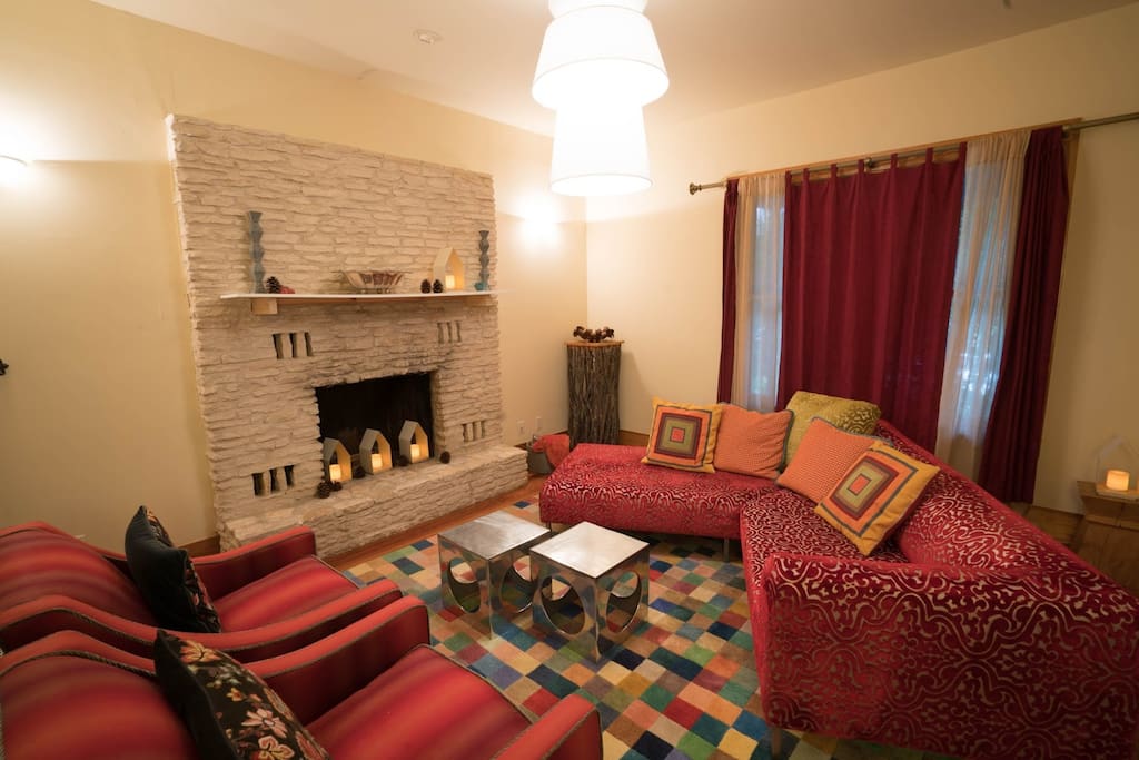 Living Room from Dining Room