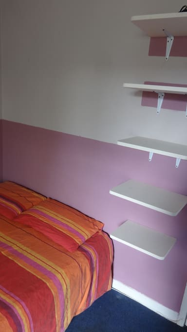 Spacious double bedroom