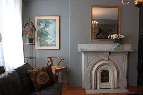 Classy, Cozy South End Unit